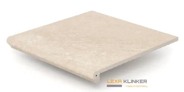 КЛИНКЕРНАЯ СТУПЕНЬ MARBURG BEIGE