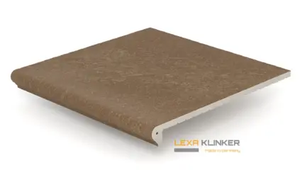 Klinkerio pakopa Marburg dunkelbeige