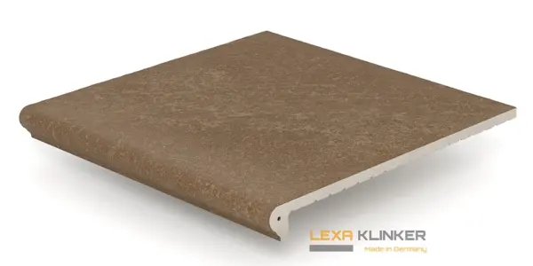 Klinkerio pakopa Marburg dunkelbeige