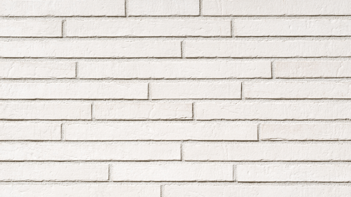 Klinkerio fasado plytelės WEISS A 468 x 40 x 10 mm - Vaizdas 1