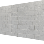 Klinker fassadiplaadid WEISS N 290 x 52 x 10 mm - pilt 3