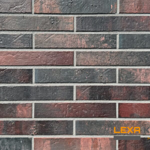 🧱 ► Klinkerio Fasado Plytelės Aachen Schwarz 468 X 40 Mm ► Klinker Expert
