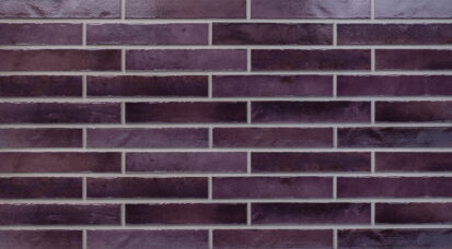 Klinkerio glazūruotos fasado plytelės VIOLETT