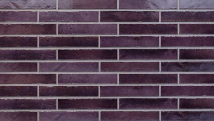 Klinkerio glazūruotos fasado plytelės VIOLETT