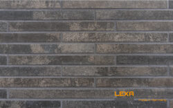 Фасадная клинкерная плитка Anthrazit Beton Multicolor – графитово-бетонная поверхность