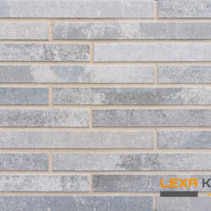 Фасадная клинкерная плитка Anthrazit Beton Multicolor 468 X 40 Mm длинный формат